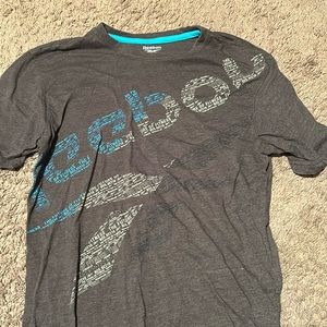 Gray Reebok T-Shirt